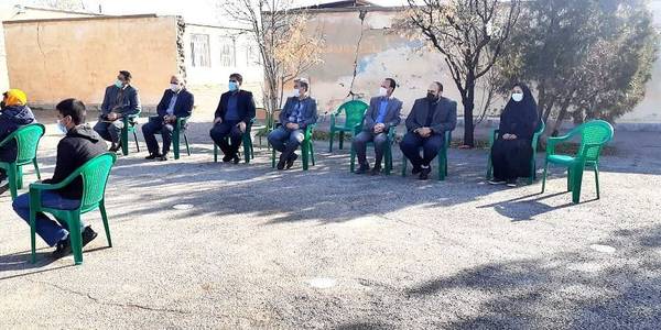 مراسم گرامیداشت روز جهانی معلولان با حضور مهندس سلیمانی فرماندار شهرستان زرندیه