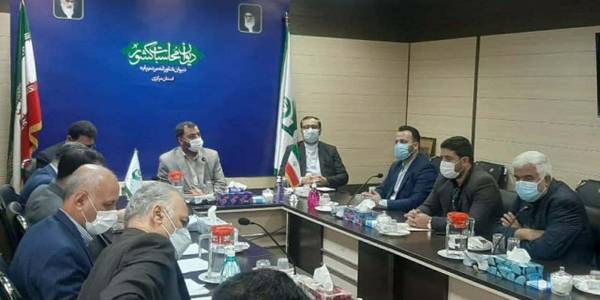 جلسه بررسی نحوه تخصیص سهمیه قیر جهت تعریض، بهسازی و آسفالت جاده کمیجان-ساروق(بلوار عبوری از روستای اسفندان)