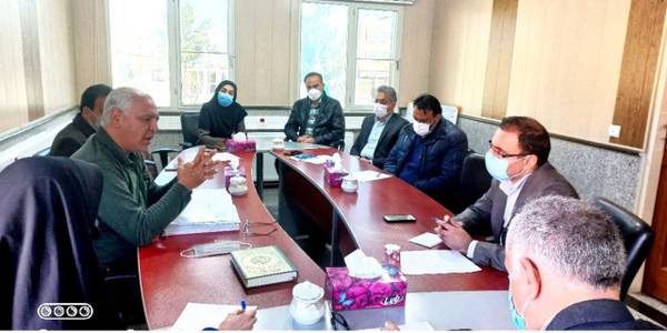 جلسه گردشگری روستای دوزج به ریاست مهندس سلیمانی فرماندار شهرستان زرندیه