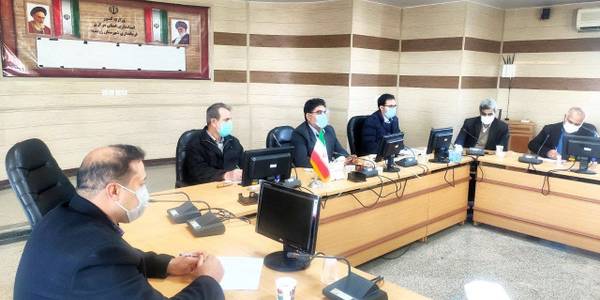 جلسه کارگروه سلامت و امنیت غذایی شهرستان