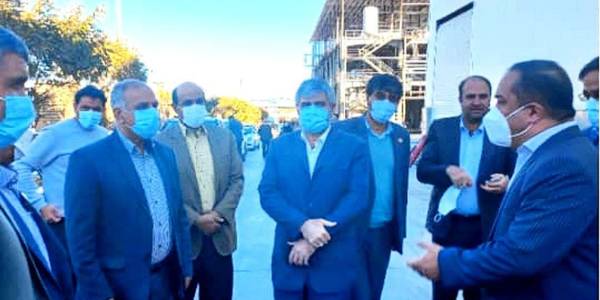 بازدید از شرکت پترو پاک در شهرک صنعتی مامونیه