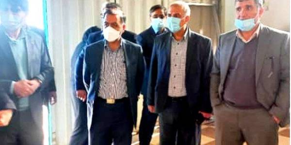 بازدید از شرکت لامپ روناک در شهرک صنعتی مامونیه