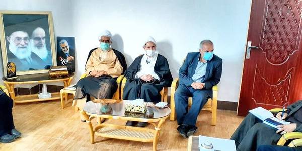 جلسه شئون فرهنگی شهرستان