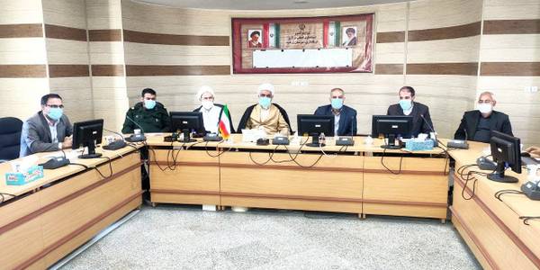 جلسه ستاد بازسازی عتبات عالیات