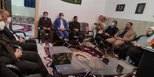 جلسه هماهنگی و برنامه ریزی  استقبال و معارفه امام جمعه جدید بخش میلاجرد