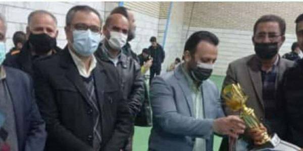 برگزاری فینال مسابقات فوتسال جام شهدای سمقاور