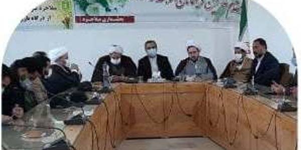 معارفه امام جمعه شهر میلاجرد با حضور مسئولین استان و شهرستان