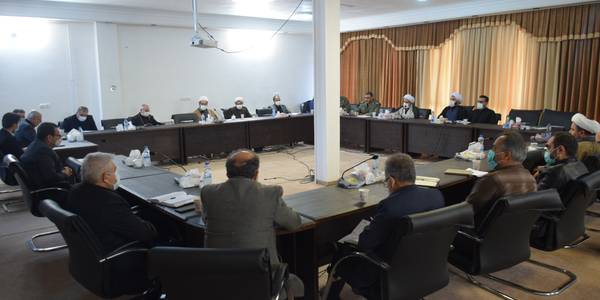 جلسه هماهنگی برنامه های دهه بصیرت و روز جهانی مقاومت‌ با حضور حجت الاسلام والمسلمین دکتر ربانی امام جمعه شهر محلات، حجت الاسلام والمسلمین حاج رضایی امام جمعه شهر نیم ور، ناظری فرماندار شهرستان محلات و دیگر اعضا در سالن جلسات دفتر امام جمعه برگزار شد.