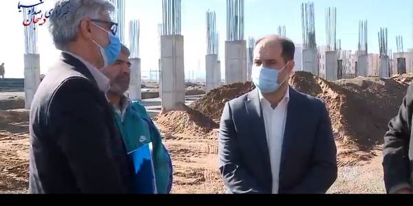 ✅بازدیداز پیشرفت پروژه مسکن اقدام ملی دلیجان
