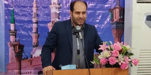 ✅برپایی میز خدمت درمسجد جامع نراق