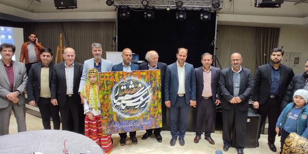 ✅مراسم جشن میلاد حضرت زینب(س) و روز پرستار دردلیجان