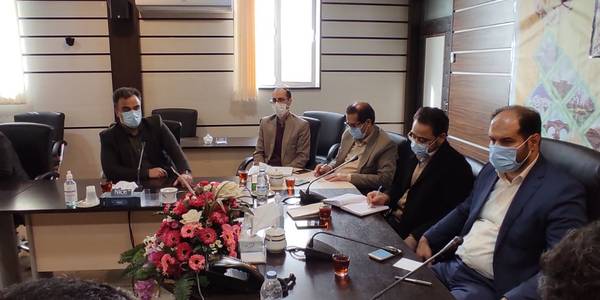 ✅جلسه کارگروه سلامت و امنیت غذایی (کمیته اجرایی چهارمین مجمع سلامت شهرستان دلیجان)