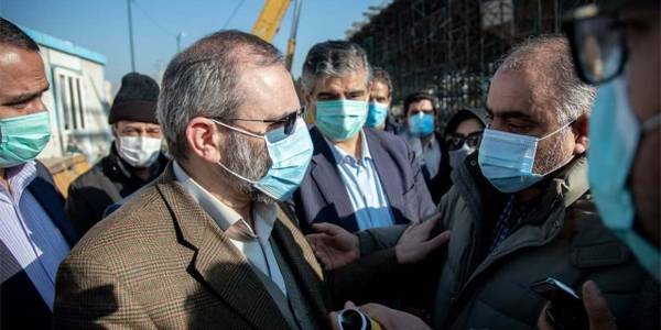 بازدید از روند اجرایی تقاطع غیر همسطح سنجان در شهر اراک