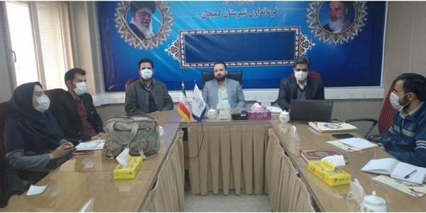 کارگاه آموزشی ویژه دهیاران بخش مرکزی شهرستان کمیجان