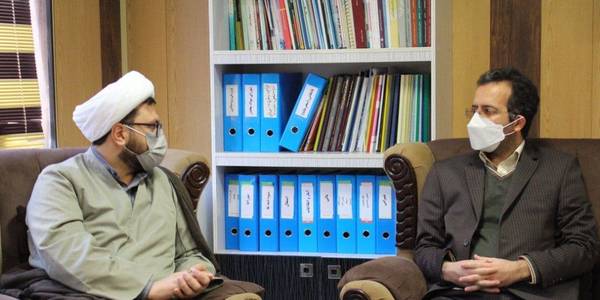 نشست مدیرکل دفتر امور روستایی و شوراها با معاون سازمان تبلیغات اسلامی استان