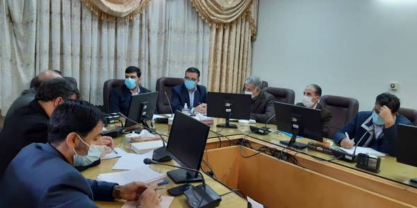 دهمین نشست کارگروه تنظیم بازار شهرستان اراک با دستور کارتنظیم بازار کالاهای اساسی برگزار شد