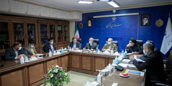 جلسه هیات حل اختلاف و رسیدگی به شکایات شوراهای اسلامی استان به ریاست دکتر مخلص‌الائمه استاندار مرکزی برگزار گردید