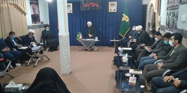 جلسه شورای فرهنگ عمومی شهرستان خنداب برگزار شد