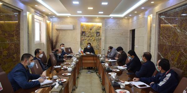 جلسه شورای حفاظت منابع آب شهرستان محلات به ریاست فیروزی معاون برنامه ریزی و هماهنگی امور عمرانی فرمانداری برگزار گردید.