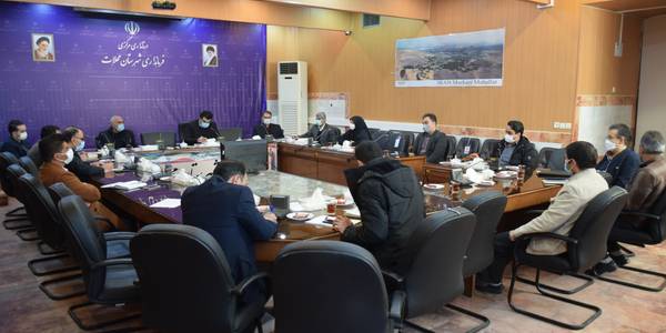 جلسه کارگروه تنظیم بازار شهرستان محلات به ریاست فیروزی معاون برنامه ریزی و هماهنگی امور عمرانی فرمانداری برگزار شد.