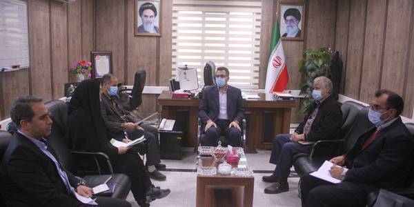 جلسه شورای توسعه و حمایت از تشکل های مردم نهاد شهرستان خمین برگزار شد.