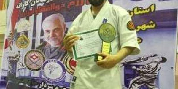 کسب مقام نایب قهرمانی کشوردر سبک کاراته کیوکوشین توسط آقای مجتبی_زندیه