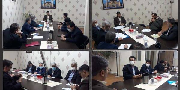 بررسی مسائل و مشکلات حوزه آب شرب و فاضلاب شهری و حوزه برق در شهرستانهای اراک، خنداب و کمیجان با حضور دکتر کریمی نماینده مردم شريف اراک، خنداب و کميجان