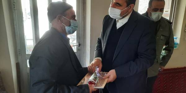 دیدار با خانواده شهید احمد ملکی