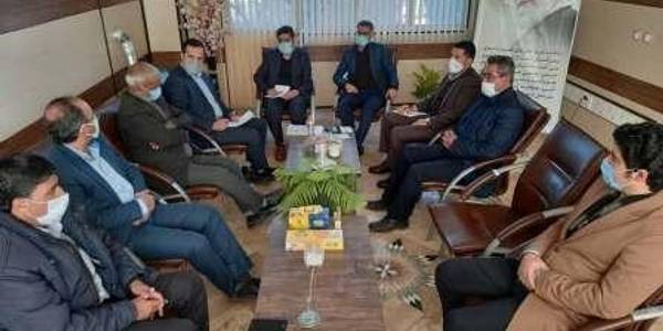 بازدید  فرماندارشهرستان خنداب از بخشداری قره چای