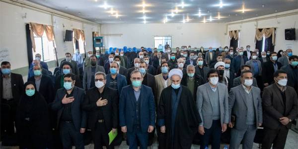 برگزاری آئین تکریم و معارفه فرماندار شهرستان خنداب