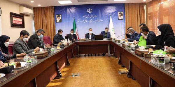 برگزاری جلسه معاون توسعه روستایی با حضور مدیران کل امور روستایی و شوراهای 10 استانداری کشور