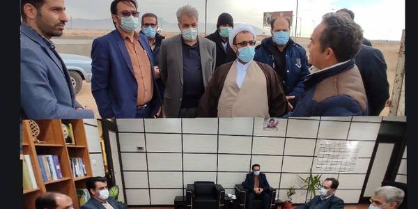 ✅عزم جزم مسئولان برای حل مشکلات بخش کشاورزی ودامداری دلیجان