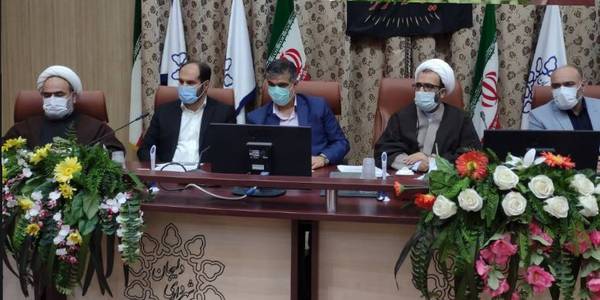 ✅جلسه بررسی مشکلات زیر ساختی شهرستان دلیجان