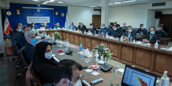 جلسه پیشگیری، هماهنگی و فرماندهی عملیات پاسخ به بحران استان مرکزی به ریاست  استاندار وبا حضور ویدیو کنفرانس سرپرست فرمانداری شهرستان اراک برگزار گردید