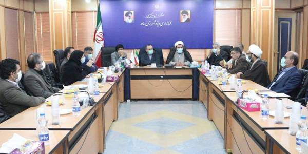 جلسه مشترک مجمع نمایندگان استان مرکزی با استاندار ، معاونین استاندار و فرمانده سپاه روح الله استان