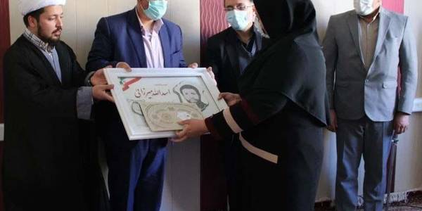 تجلیل معاونین استاندار از مقام شامخ شهید میرزایی