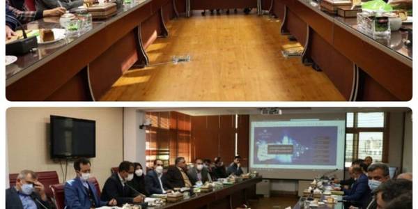 برگزاری جلسه معاونت توسعه روستایی و مناطق محروم ریاست جمهوری با حضور مدیران کل امور روستایی و شوراهای 10 استانداری کشور