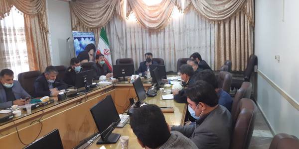 هشتمین جلسه ستاد پیشگیری، هماهنگی و فرماندهی عملیات پاسخ به بحران شهرستان اراک به ریاست نصیری معاون امور عمرانی فرماندار و با حضور  اعضای ستاد در محل سالن جلسات فرمانداری برگزار شد.