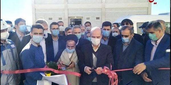 اولین خط تولید سلول های خورشیدی در کشور در شهرستان خمین افتتاح شد