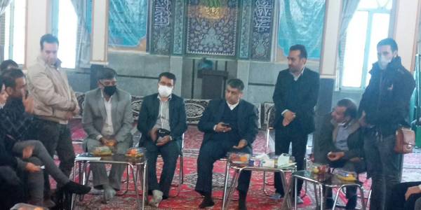 بازدید دکتر کریمی نماینده محترم مجلس شورای اسلامی به همراه آقای نصیری معاون عمرانی فرمانداری و عبدی بخشدار مرکزی اراک از روستاهای بخش مرکزی شهرستان اراک