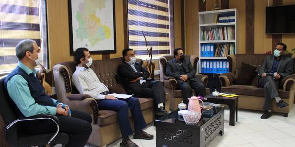 ⭕️⭕️⭕️نشست مدیرکل منابع طبیعی استان مرکزی با مدیرکل دفتر امور روستایی و شوراهای استانداری مرکزی درخصوص برگزاری پویش نهالکاری