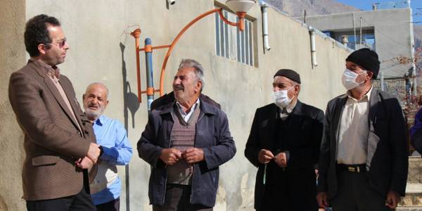 ⭕️⭕️⭕️بازدید سرزده مدیرکل دفتر امور روستایی و شوراهای استانداری مرکزی از دهیاری روستای باغ بر آفتاب و دیدار با اهالی روستا