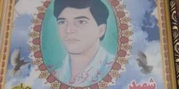 دیدار فرماندار با خانواده شهید والامقام علی کزازی