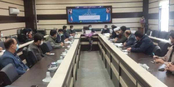 برگزاری جلسه کارگروه اجتماعی، فرهنگی، سلامت زنان و خانواده شهرستان خنداب