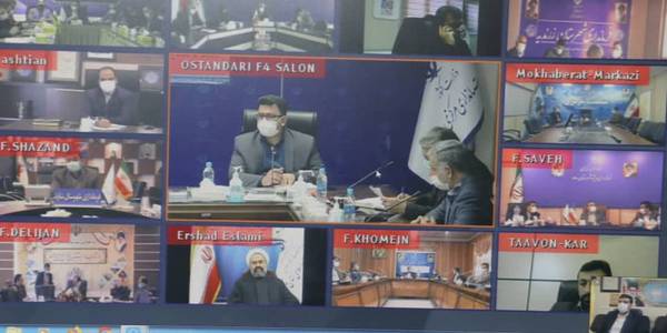 بطور همزمان ستاد مدیریت کرونا ویروس استان  نشست ستاد مدیریت کرونا ویروس شهرستان اراک به ریاست مهندس هادی سرپرست فرمانداری برگزار شد