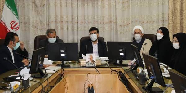 جلسه کارگروه اجتماعی فرهنگی سلامت زنان و خانواده شهرستان به ریاست مهندس هادی سرپرست فرمانداری اراک برگزار گردید