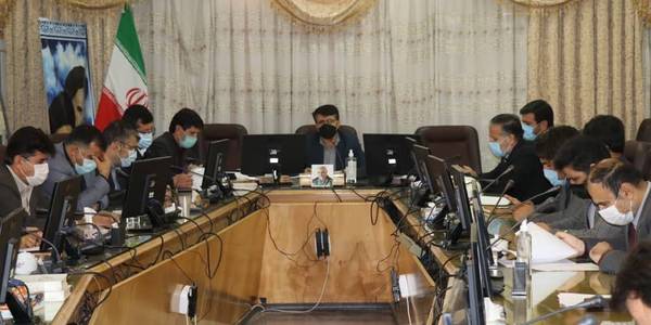 جلسه مدیریت بحران شهرستان اراک برگزار گردید