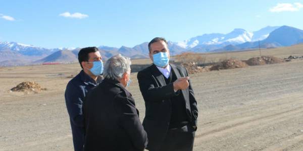 بازدید از روستای تراران پائین