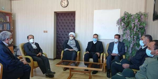 نشست با مسئول دفتر نمایندگی ولی فقیه در دانشگاه تفرش