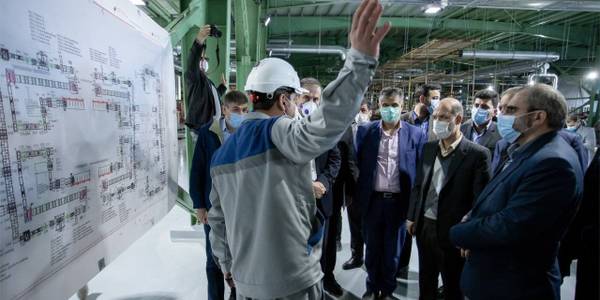 بهره‌برداری از اولین خط تولید سلول‌های خورشیدی در خمین